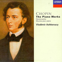 Vladimir Ashkenazy - Vladimir Ashkenazy Play Complete Chopin's Piano Works (CD 4)