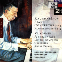 Vladimir Ashkenazy - Vladimir Ashkenazy Play Complete Rahmaninov's Piano Concerts (CD 1)