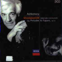 Vladimir Ashkenazy - Vladimir Ashkenazy Play Shostakovich's Preludes & Fugues (CD 2)