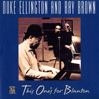 Ray Brown - This One's for Blanton (split)