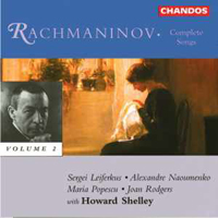 Sergei Rachmaninoff - Rachmaninov - Complete Songs Vol.2
