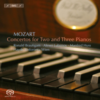 Ronald Brautigam - Mozart: Concertos for 2 & 3 Pianos and Orchestra (feat. Manfred Huss & Haydn Simfonietta Wien)
