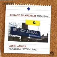Ronald Brautigam - Beethoven: Complete Works For Solo Piano Vol. 12