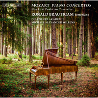 Ronald Brautigam - Mozart: Piano Concertos Nos. 1-4 'Pasticcio Concertos' (with Die Kolner Akademie, Michael Willens cond.)