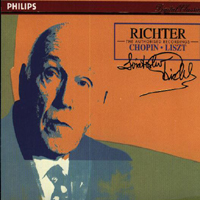 Sviatoslav Richter - Richter - The Authorised Recordings: Chopin ; Liszt (CD 3)