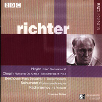 Sviatoslav Richter - Sviatoslav Richter: BBC Legends (CD 1)