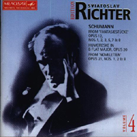 Sviatoslav Richter - Sviatoslav Richter - Melodiya Edition, Vol. 4