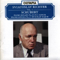 Sviatoslav Richter - Sviatoslav Richter, Vol. 5: Schubert - Piano Sonata N9, N21
