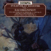 Sviatoslav Richter - Sviatoslav Richter, Vol. 7: Rachmaninov