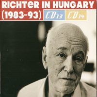 Sviatoslav Richter - Richter In Hungary (CD 14): 1983-93