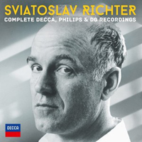 Sviatoslav Richter - Richter: Complete Decca, Philips & DG Recordings (CD 20)