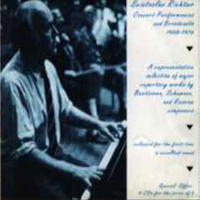 Sviatoslav Richter - Concert Performances and Broadcasts 1958-1976 (CD 3)