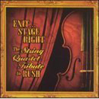 The String Quartet - Tribute To Rush