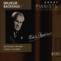 Wilhelm Backhaus - Great Pianists Of The 20Th Century (Wilhelm Backhaus) (CD 2)