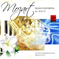 Mikhail Pletnev - Mozart: Piano Concertos NN 20, 23 
