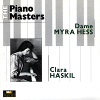 Myra Hess - The Piano Masters (Dame Myra Hess, Haskil Klara) (CD 1)