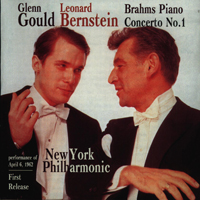 Glenn Gould - Glenn Gould Play Bramhs's Piano Concerto N 1