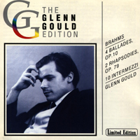 Glenn Gould - Glenn Gould play Brahms's Piano Works (CD 1)