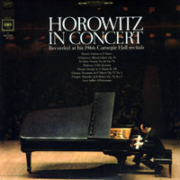 Vladimir Horowitzz - The Complete Original Jacket Collection (CD 46: Horowitz in Concert)