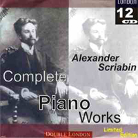 Alexander Scriabin - All Works Of Alexander Scriabin (Special Edition Complete) Op. 1-5, CD 1