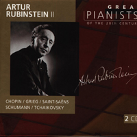 Artur Rubinstein - Great Pianists Of The 20Th Century (Artur Rubinstein II) (CD 1)