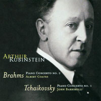 Artur Rubinstein - The Rubinstein Collection, Limited Edition (Vol. 1) Brahms, Tchaikovsky Concertos