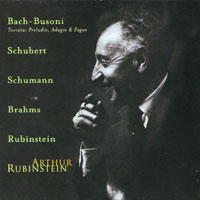 Artur Rubinstein - The Rubinstein Collection, Limited Edition (Vol. 8) Bach-Busoni, Schubert, Schumann Etc.
