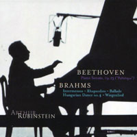 Artur Rubinstein - The Rubinstein Collection, Limited Edition (Vol. 10) Beethoven, Brahms
