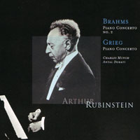 Artur Rubinstein - The Rubinstein Collection, Limited Edition (Vol. 22) Brahms, Grieg