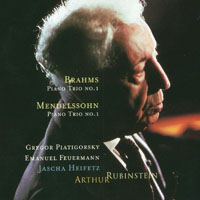 Artur Rubinstein - The Rubinstein Collection, Limited Edition (Vol. 24) Brahms, Mendelssohn Trios