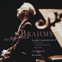 Artur Rubinstein - The Rubinstein Collection, Limited Edition (Vol. 38) Brahms