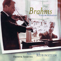 Artur Rubinstein - The Rubinstein Collection, Limited Edition (Vol. 41) Brahms Violin Sonatas With Henryk Szeryng