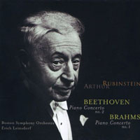 Artur Rubinstein - The Rubinstein Collection, Limited Edition (Vol. 59) Beethoven & Brahms - Concertos
