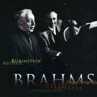 Artur Rubinstein - The Rubinstein Collection, Limited Edition (Vol. 64) Brahms - Cello Sonatas, Piano Pieces