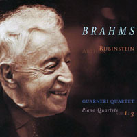 Artur Rubinstein - The Rubinstein Collection, Limited Edition (Vol. 65) Brahms - Quartets No.1 Op. 25, No.3 Op. 60