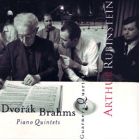 Artur Rubinstein - The Rubinstein Collection, Limited Edition (Vol. 67) Dvorak, Brahms - Piano Quintets