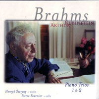 Artur Rubinstein - The Rubinstein Collection, Limited Edition (Vol. 72) Brahms - Piano Trios No 1 & 2
