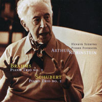 Artur Rubinstein - The Rubinstein Collection, Limited Edition (Vol. 73) Brahms - Trio Op. 101, Schubert - Trio Op. 100