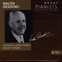 Walter Gieseking - Great Pianists Of The 20Th Century (Walter Gieseking) (CD 2)