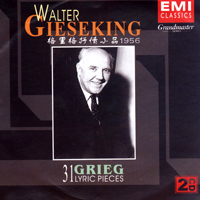 Walter Gieseking - Complete Grieg's Lyric Pieces for Piano (CD 1)