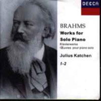 Julius Katchen - Julius Katchen play Complete Brahms's Piano Works (CD 2)