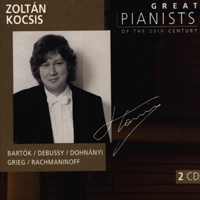 Zoltan Kocsis - Great Pianists Of The 20Th Century (Zoltan Kocsis) (CD 1)