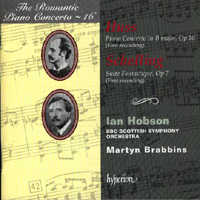 Ian Hobson - The Romantic Piano Concerto 16: Huss/Schelling