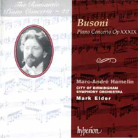 Marc-Andre Hamelin - The Romantic Piano Concerto 22: Busoni