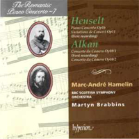 Marc-Andre Hamelin - The Romantic Piano Concerto 7: Henselt & Alkan