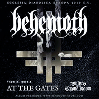 Behemoth (POL) - Ecclesia Diabolica Evropa 2019 e.v (Live in Manchester)