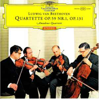 Amadeus String Quartet - Beethoven - Qartette Op.59 Nr. 1, Op.131