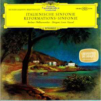 Berliner Philharmoniker - Mendelssohn-Bartholdy - Italienische Sinfonie  (111 Jahre DGG - CD 32)