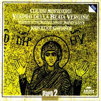 English Baroque Soloists - Claudio Monteverdi - Vespro Della Beata Vergine (CD 2)