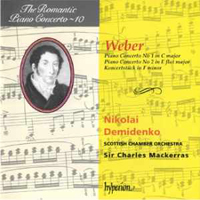 Nikolai Demidenko - The Romantic Piano Concerto 10: Weber